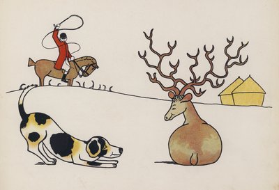 Merveilleuse Angleterre : Chasse au cerf - Mary Francis Ames